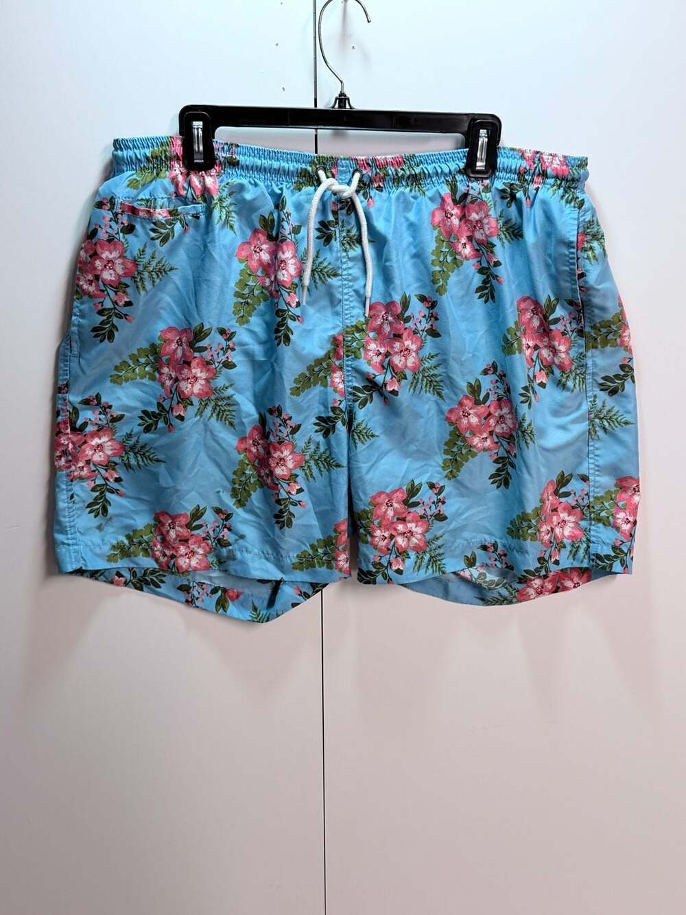 Southern Pines Floral Swim Trunks XXL